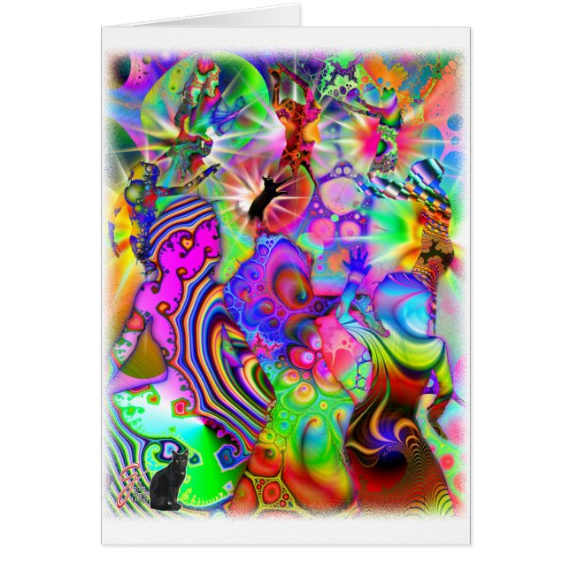 Fractal Dance (Front)