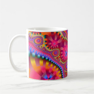 Fractal Dandy Candy Coffee Mug