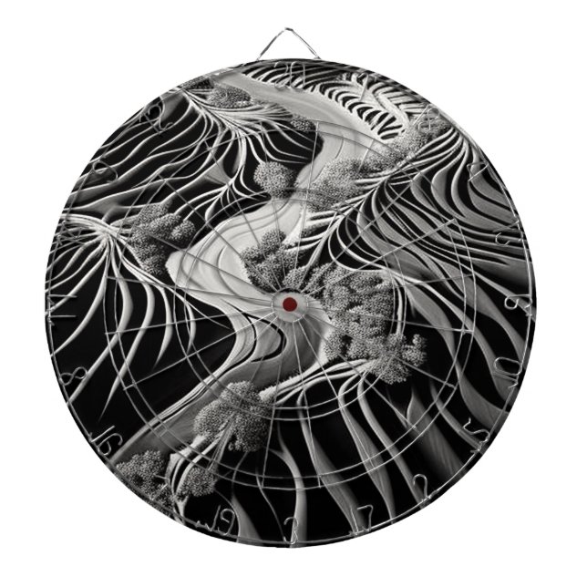 Fractal Dartboard (Front)