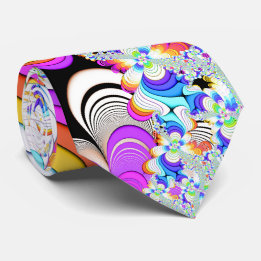 Fractal Daydreams Tie