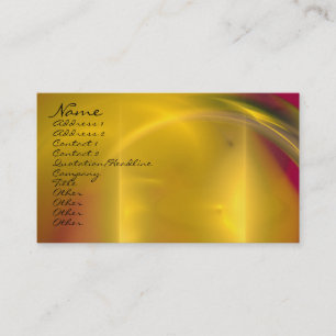 Fractal Design Business Card Template