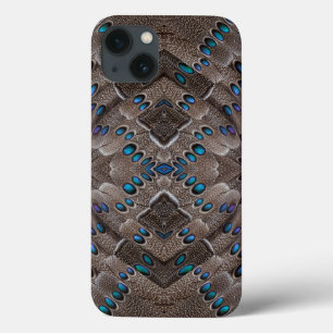 Fractal Design Pheasant Feather iPhone 13 Case