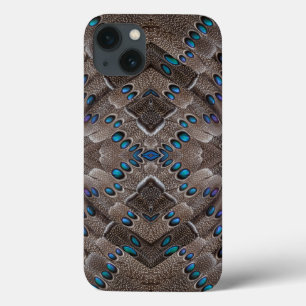 Fractal Design Pheasant Feather iPhone 13 Case