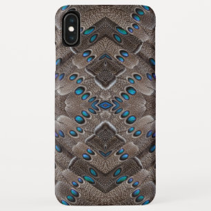 Fractal Design Pheasant Feather iPhone XS Max Case