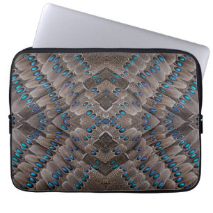 Fractal Design Pheasant Feather Laptop Sleeve