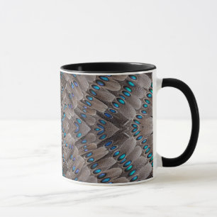 Fractal Design Pheasant Feather Mug