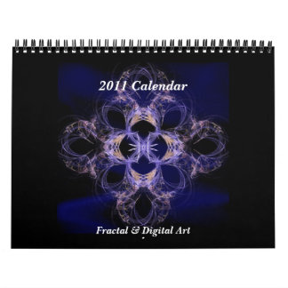 Fractal & Digital Art 2011 Calendar