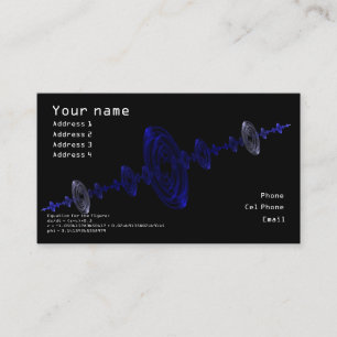 Fractal Drops Buisness Card