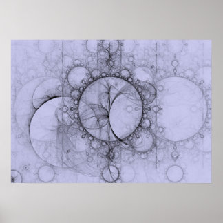 Fractal Effervescence Poster