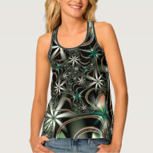 Fractal Elegant Flowers