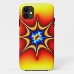 Fractal Emblem - Fractal Art iPhone 11 Case