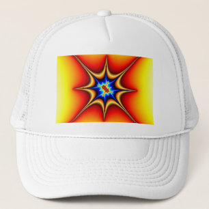 Fractal Emblem - Fractal Art Trucker Hat