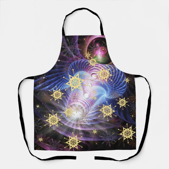 Fractal Energy burst  Apron (Front)