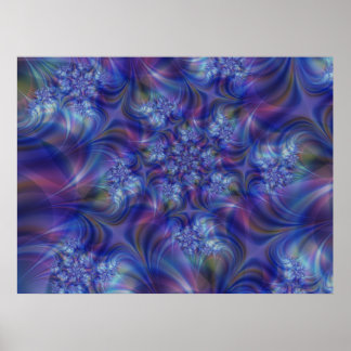Fractal Essence Art Print