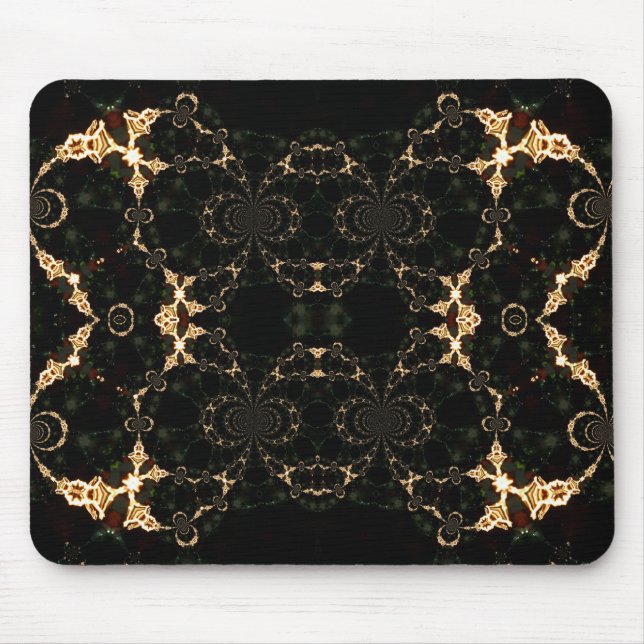 Fractal Ether Mousepad (Front)