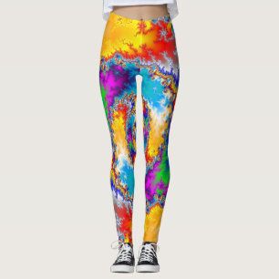 Fractal Explosion Leggings