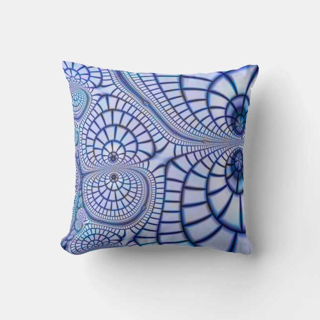 Fractal Eyes pillow (Front)