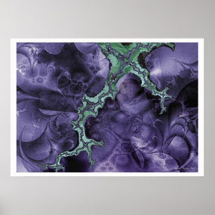 Fractal Fantasy 11 Poster