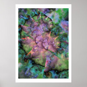 Fractal Fantasy 21 Poster