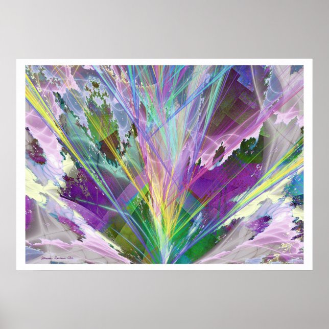 Fractal Fantasy 3 Poster (Front)