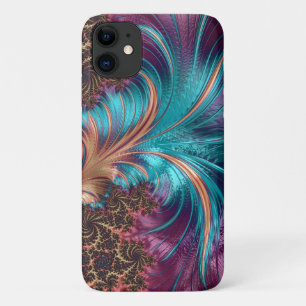 Fractal Feather iPhone 11 Case