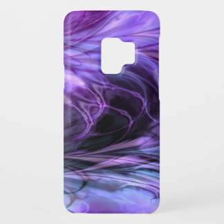 Fractal Feathers Purple Case-Mate Samsung Galaxy S9 Case