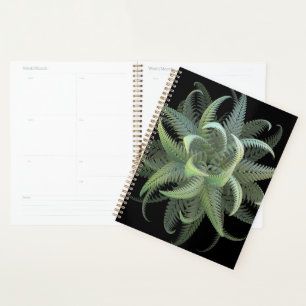 Fractal Fern Bloom Planner