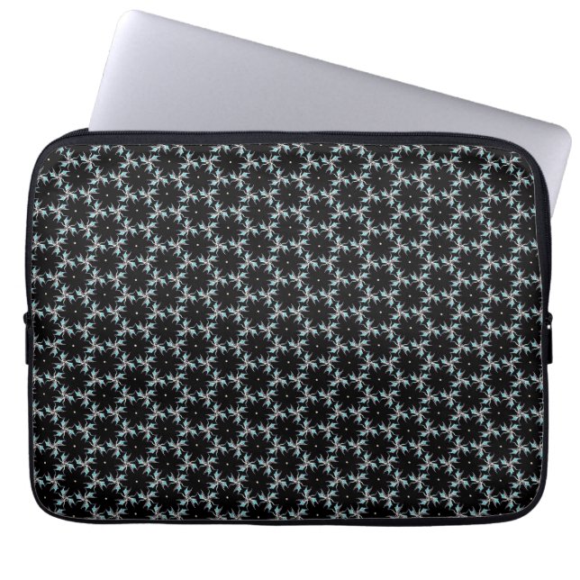 Fractal Finesse Laptop Sleeve (Front)