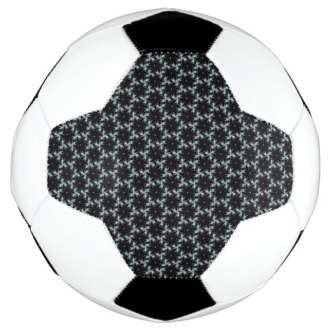 Fractal Finesse Soccer Ball (Front)