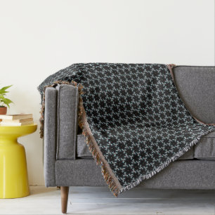 Fractal Finesse Throw Blanket