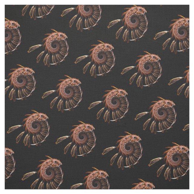 Fractal Firebird Fabric (Swatch)