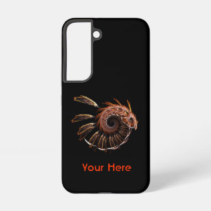 Fractal Firebird Samsung Galaxy Case