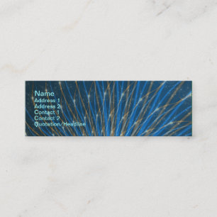 Fractal Fireworks Business Card