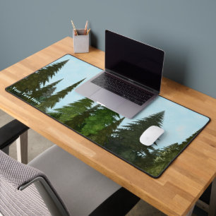 Fractal Firs Desk Mat