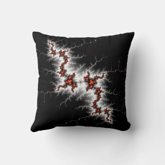 Fractal Fissure Cushion (Back)