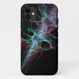 Fractal Flame 5 iPhone 11 Case