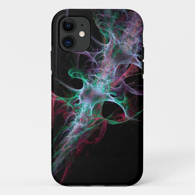 Fractal Flame 5 Case-Mate iPhone Case (Back)