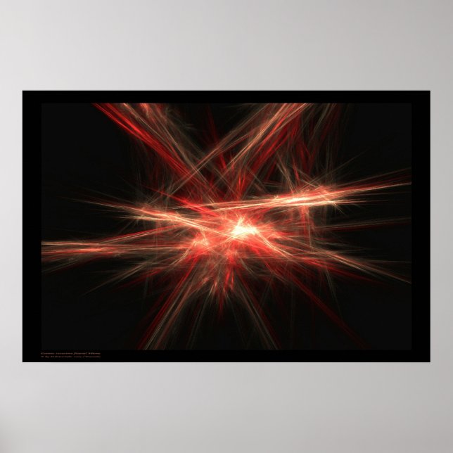 Fractal Flame : Monsoon Soul Poster (Front)