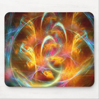 Fractal Flame Mouse Pad
