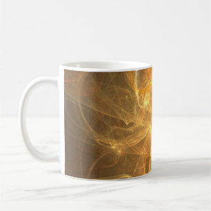 Fractal flame space energy fantasy coffee mug