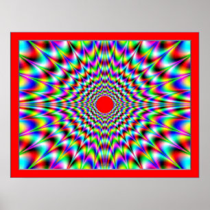 Fractal Flare Poster