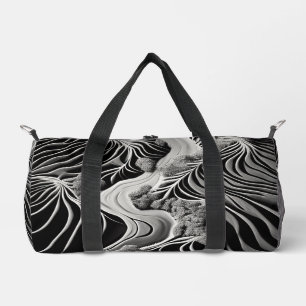 Fractal Flow Duffle Bag