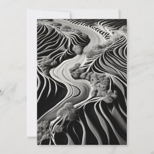 Fractal Flow Holiday Card