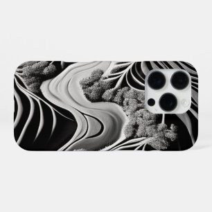 Fractal Flow iPhone 16 Pro Case