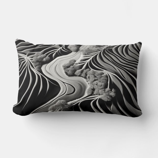 Fractal Flow Lumbar Cushion (Front)