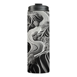 Fractal Flow Thermal Tumbler