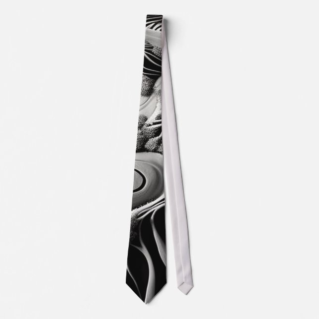 Fractal Flow Tie (Front)