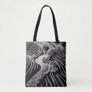 Fractal Flow Tote Bag