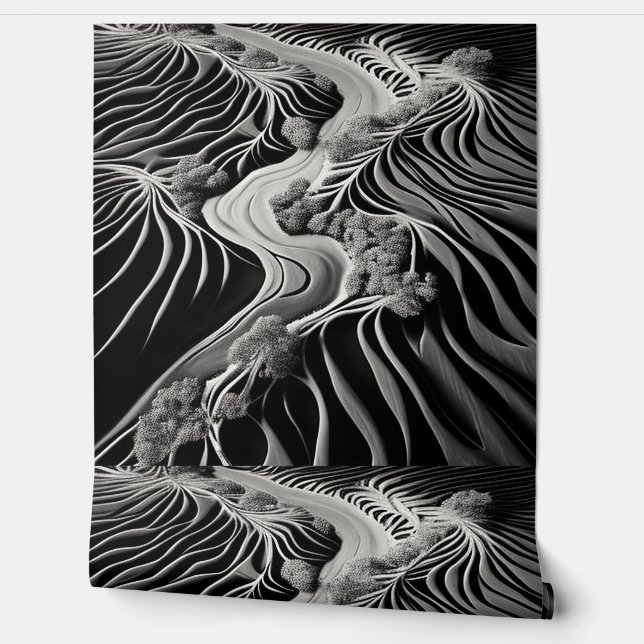 Fractal Flow Wallpaper (Unrolling)