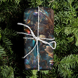 Fractal Flower Garden Tissue Paper